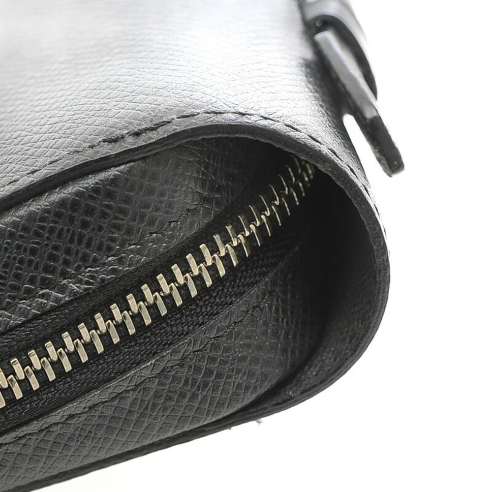 LOUIS VUITTON Taiga Zippy XL Round Zipper Long Wallet Noir M44275 - Picture 5 of 9